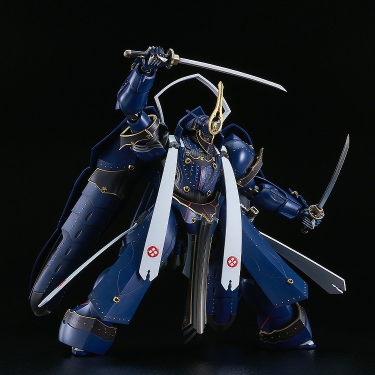 MODEROID Soushuu Gorou-Nyuudou Masamune - Full Metal Daemon: Muramasa By Good Smile Company