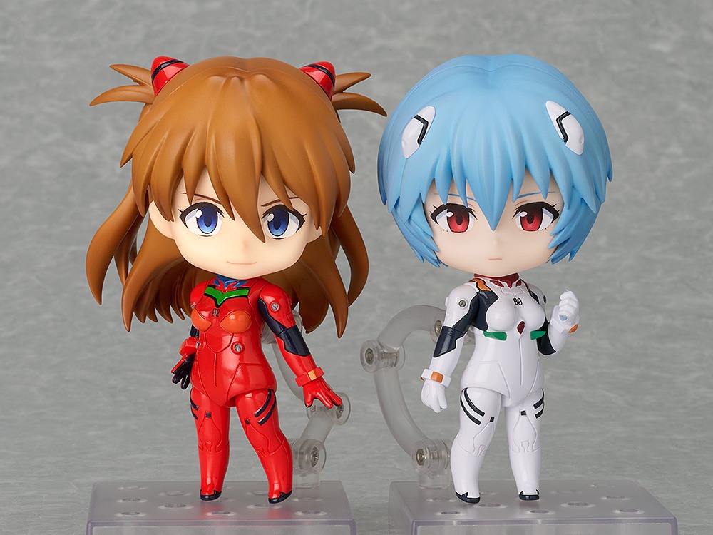 Nendoroid Ayanami Rei - Plugsuit Ver. Evangelion: 2.0 You Can (Not) Advance By Good Smile Company