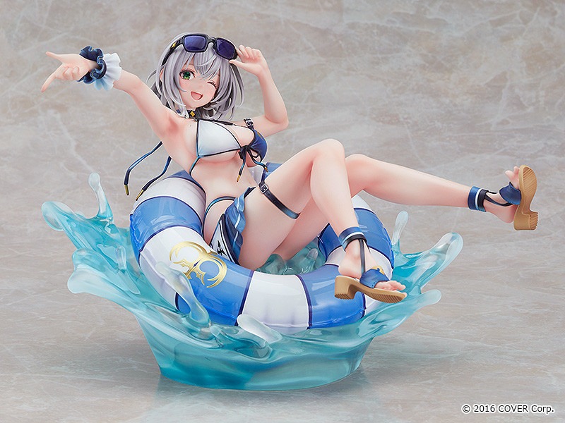 Scaled Figure 1/7 Shirogane Noel - Swimsuit Ver. hololive production (Re-Release) By Good Smile Company