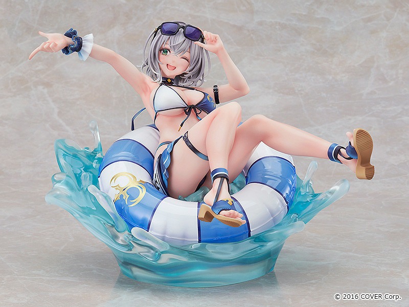 Scaled Figure 1/7 Shirogane Noel - Swimsuit Ver. hololive production (Re-Release) By Good Smile Company