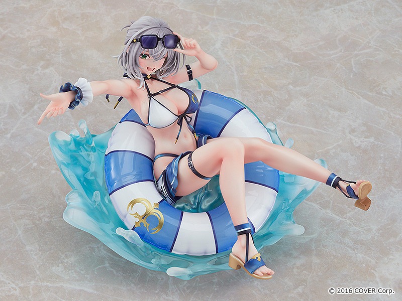 Scaled Figure 1/7 Shirogane Noel - Swimsuit Ver. hololive production (Re-Release) By Good Smile Company