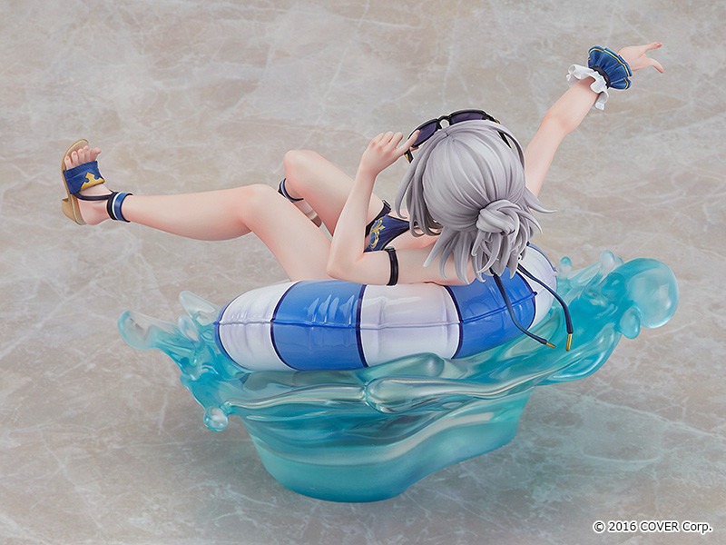 Scaled Figure 1/7 Shirogane Noel - Swimsuit Ver. hololive production (Re-Release) By Good Smile Company