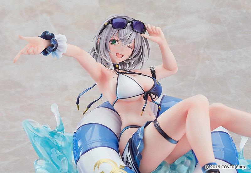 Scaled Figure 1/7 Shirogane Noel - Swimsuit Ver. hololive production (Re-Release) By Good Smile Company