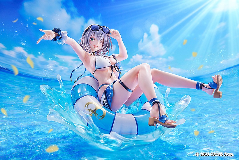 Scaled Figure 1/7 Shirogane Noel - Swimsuit Ver. hololive production (Re-Release) By Good Smile Company