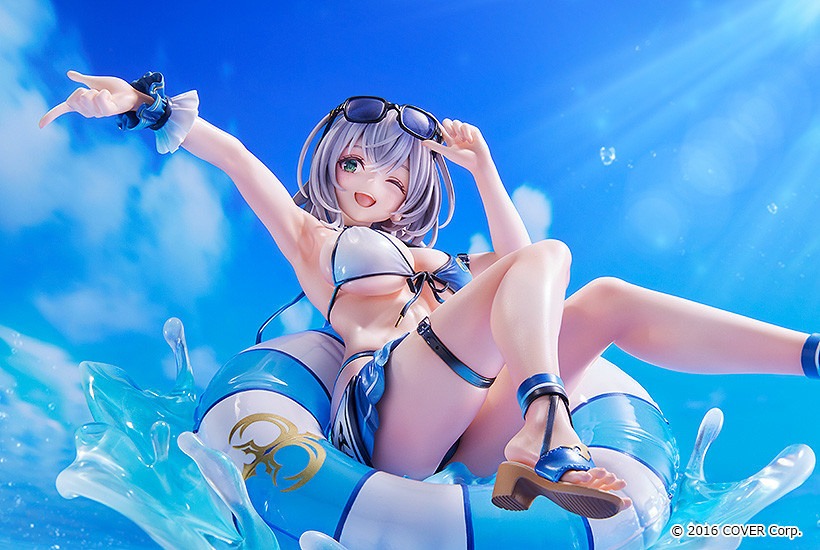 Scaled Figure 1/7 Shirogane Noel - Swimsuit Ver. hololive production (Re-Release) By Good Smile Company