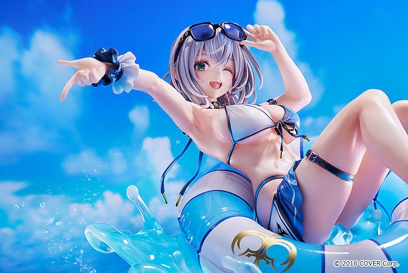 Scaled Figure 1/7 Shirogane Noel - Swimsuit Ver. hololive production (Re-Release) By Good Smile Company