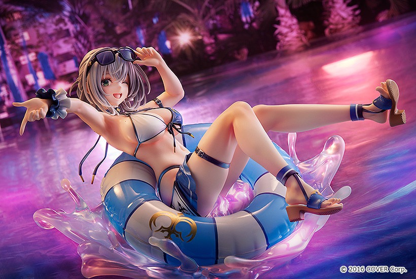 Scaled Figure 1/7 Shirogane Noel - Swimsuit Ver. hololive production (Re-Release) By Good Smile Company