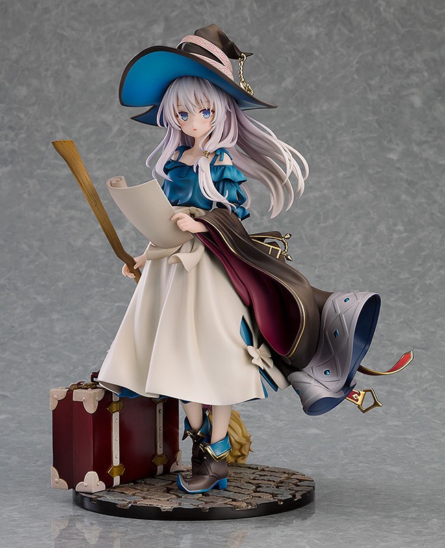 Scaled Figure 1/7 Elaina - Early Summer Sky Ver. Majo no Tabitabi (Re-Release) By Good Smile Company