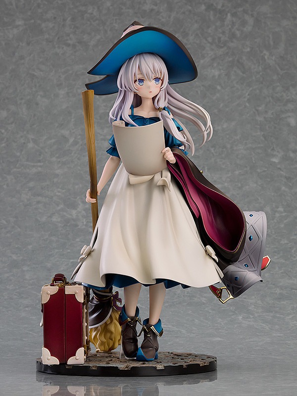 Scaled Figure 1/7 Elaina - Early Summer Sky Ver. Majo no Tabitabi (Re-Release) By Good Smile Company