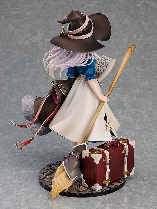Scaled Figure 1/7 Elaina - Early Summer Sky Ver. Majo no Tabitabi (Re-Release) By Good Smile Company