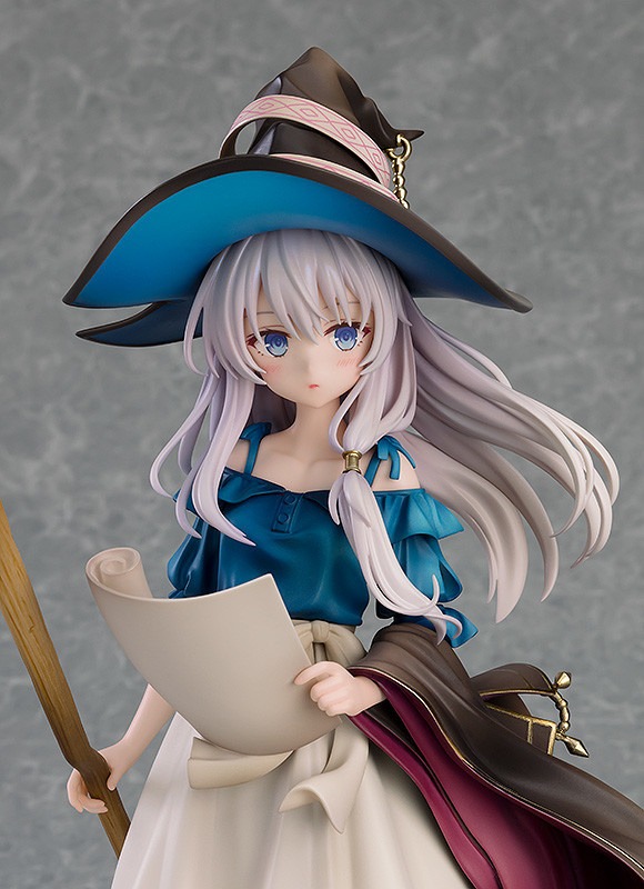 Scaled Figure 1/7 Elaina - Early Summer Sky Ver. Majo no Tabitabi (Re-Release) By Good Smile Company
