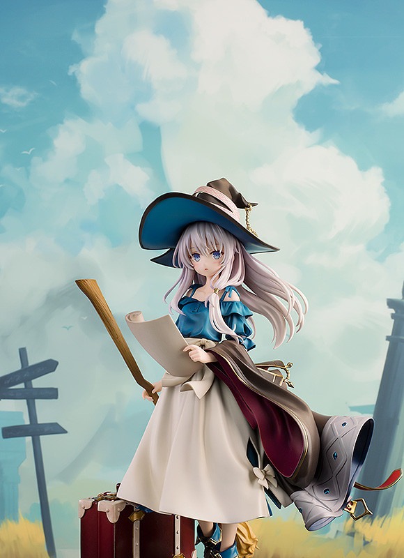 Scaled Figure 1/7 Elaina - Early Summer Sky Ver. Majo no Tabitabi (Re-Release) By Good Smile Company