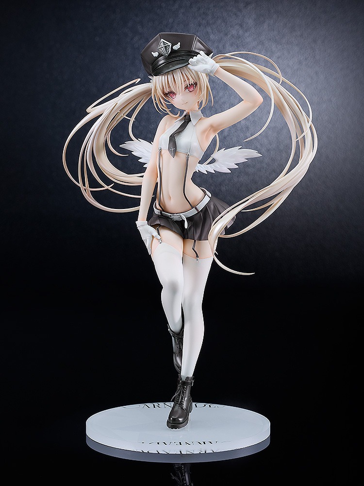 Scaled Figure 1/7 Angel Police Elle - Carneades Illustration by Rurudo By Good Smile Company