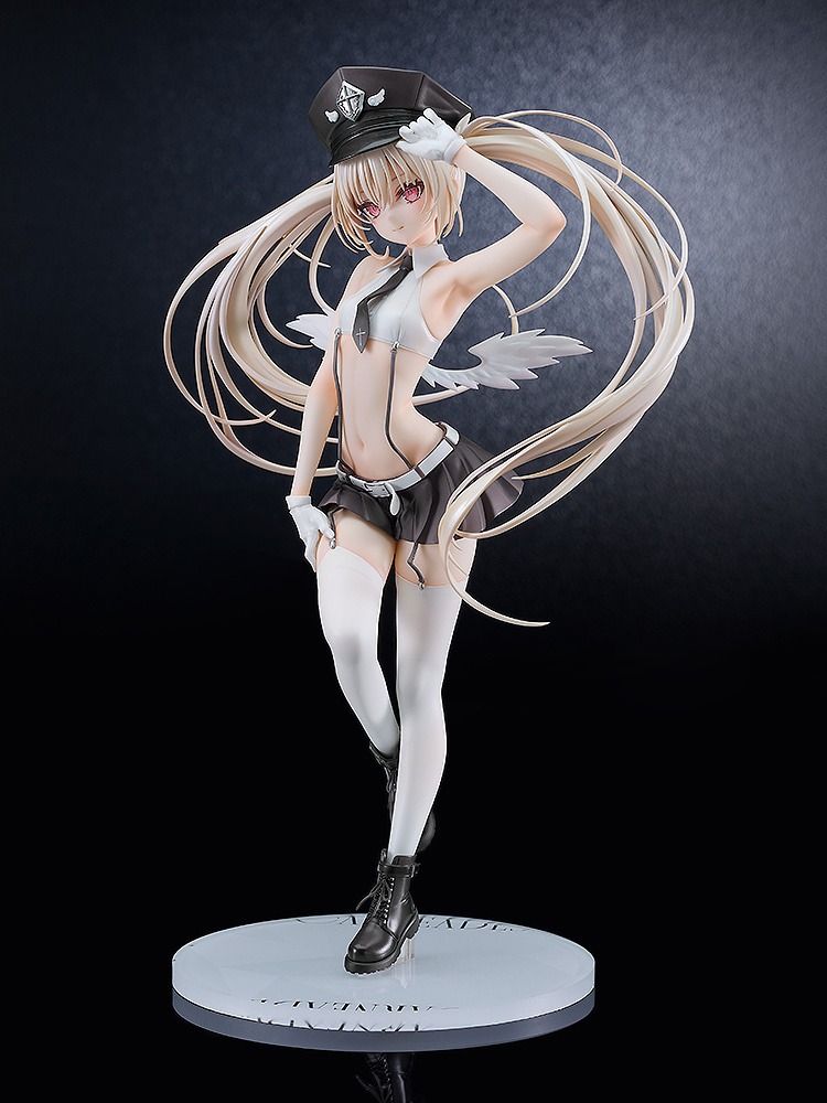 Scaled Figure 1/7 Angel Police Elle - Carneades Illustration by Rurudo By Good Smile Company