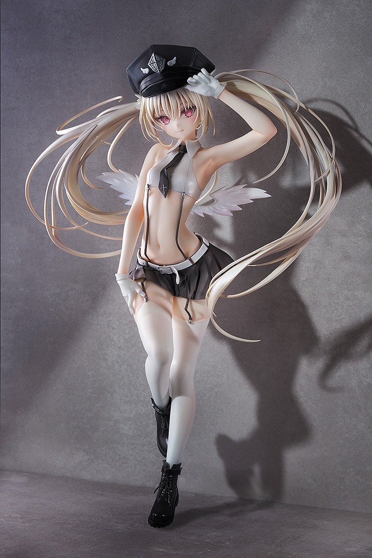 Scaled Figure 1/7 Angel Police Elle - Carneades Illustration by Rurudo By Good Smile Company