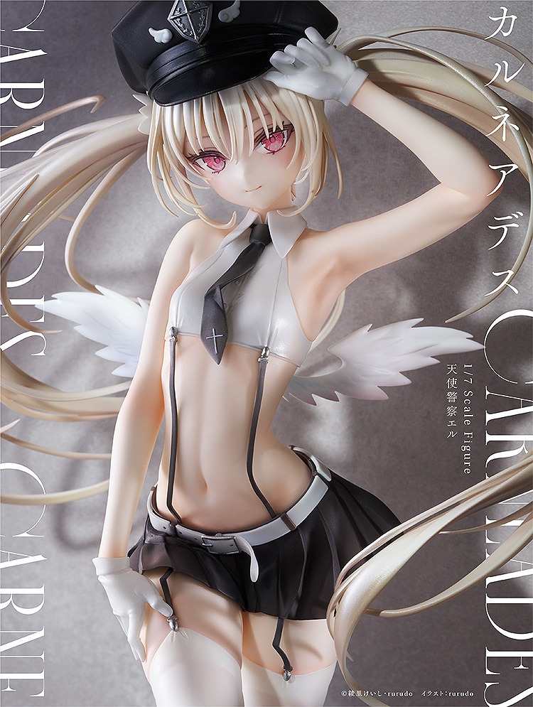 Scaled Figure 1/7 Angel Police Elle - Carneades Illustration by Rurudo By Good Smile Company