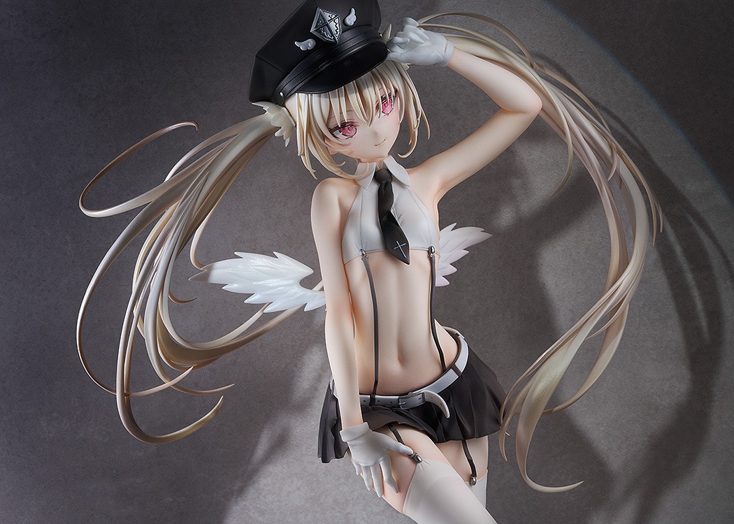 Scaled Figure 1/7 Angel Police Elle - Carneades Illustration by Rurudo By Good Smile Company