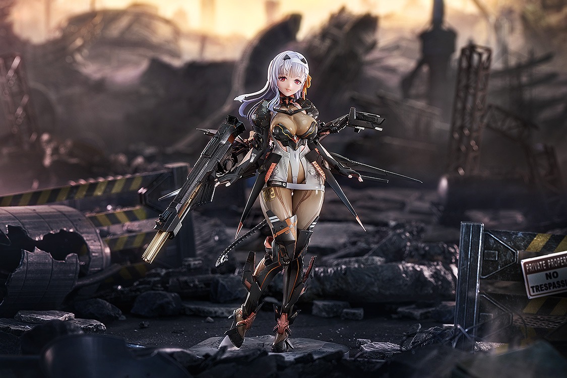 Scaled Figure 1/7 Modernia - Goddess of Victory: Nikke By Good Smile Arts Shanghai