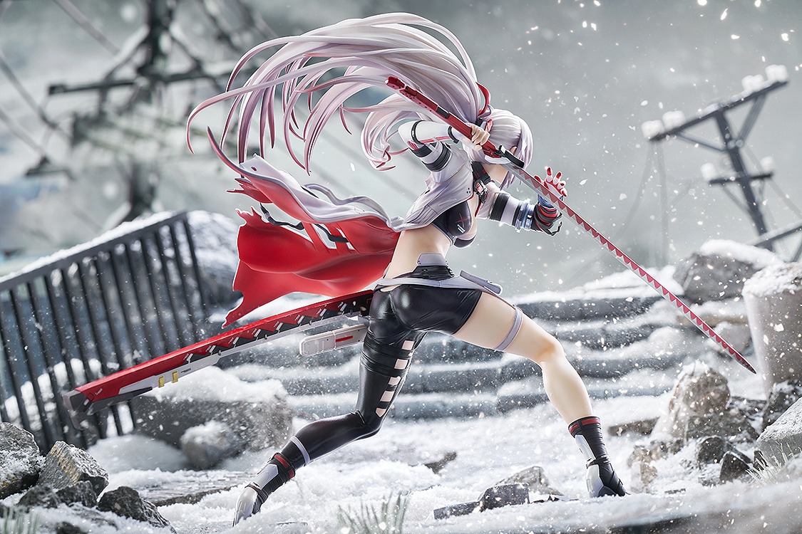 Scaled Figure 1/7 Lucia - Crimson Weave Ver. Punishing: Gray Raven By Good Smile Arts Shanghai