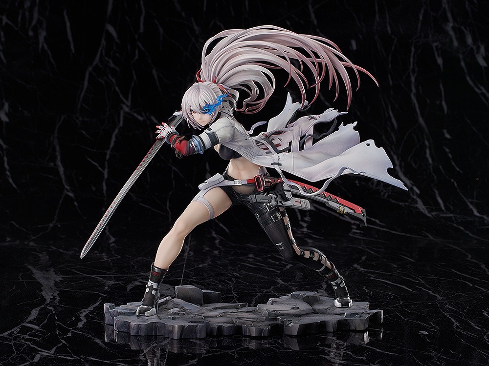 Scaled Figure 1/7 Lucia - Crimson Weave Ver. Punishing: Gray Raven By Good Smile Arts Shanghai