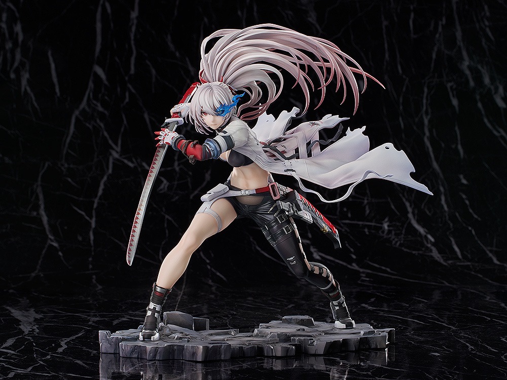 Scaled Figure 1/7 Lucia - Crimson Weave Ver. Punishing: Gray Raven By Good Smile Arts Shanghai