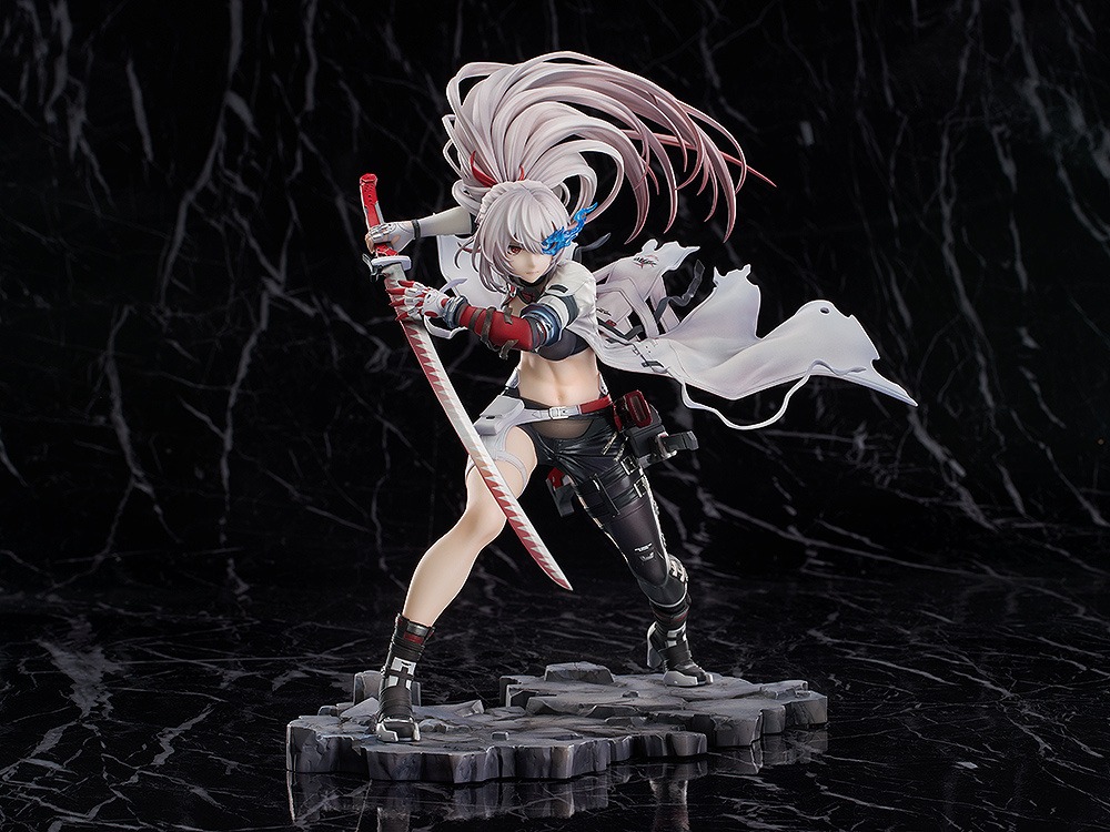 Scaled Figure 1/7 Lucia - Crimson Weave Ver. Punishing: Gray Raven By Good Smile Arts Shanghai