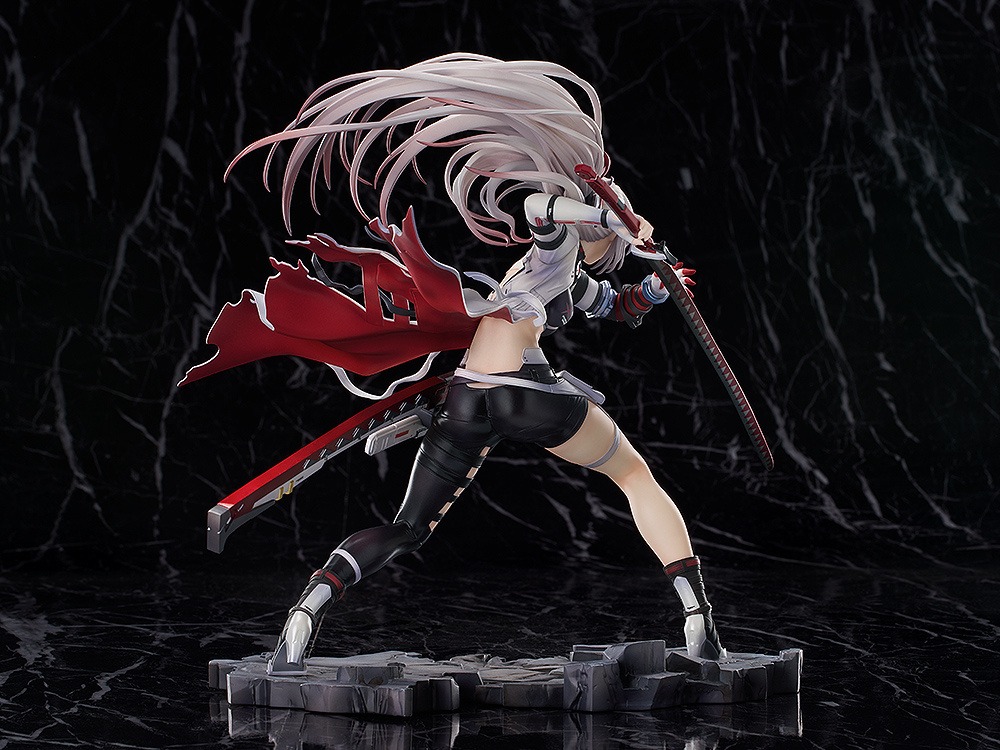 Scaled Figure 1/7 Lucia - Crimson Weave Ver. Punishing: Gray Raven By Good Smile Arts Shanghai