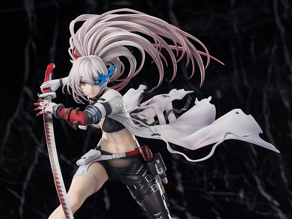 Scaled Figure 1/7 Lucia - Crimson Weave Ver. Punishing: Gray Raven By Good Smile Arts Shanghai