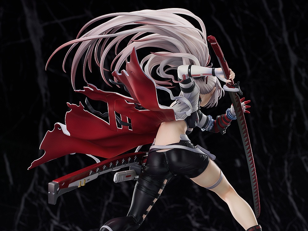 Scaled Figure 1/7 Lucia - Crimson Weave Ver. Punishing: Gray Raven By Good Smile Arts Shanghai