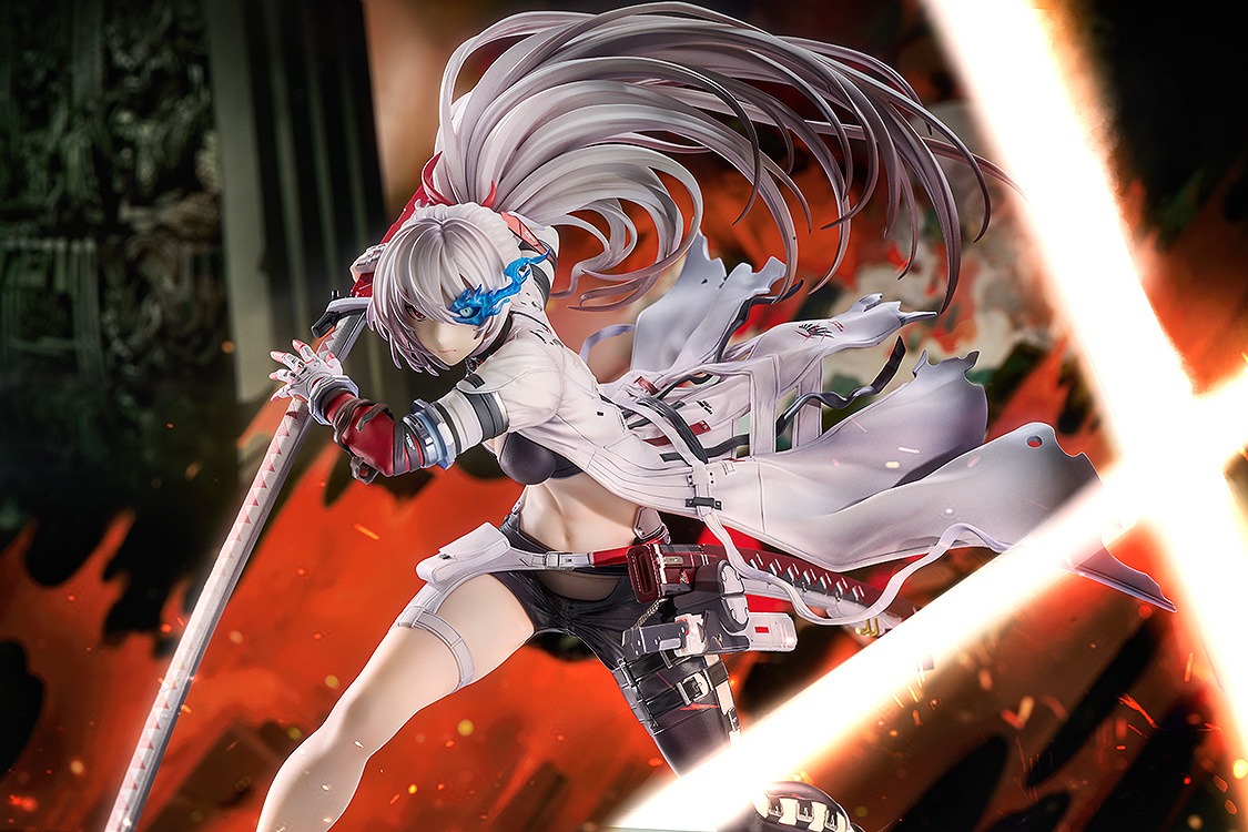 Scaled Figure 1/7 Lucia - Crimson Weave Ver. Punishing: Gray Raven By Good Smile Arts Shanghai