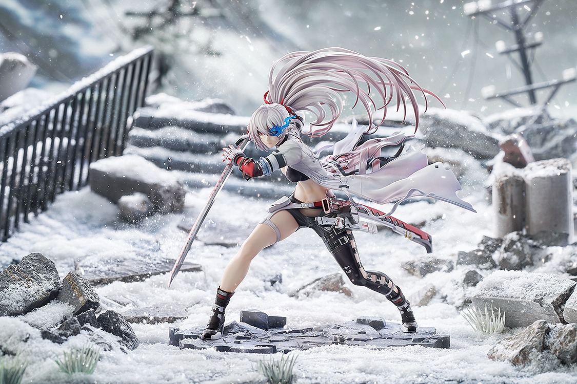 Scaled Figure 1/7 Lucia - Crimson Weave Ver. Punishing: Gray Raven By Good Smile Arts Shanghai