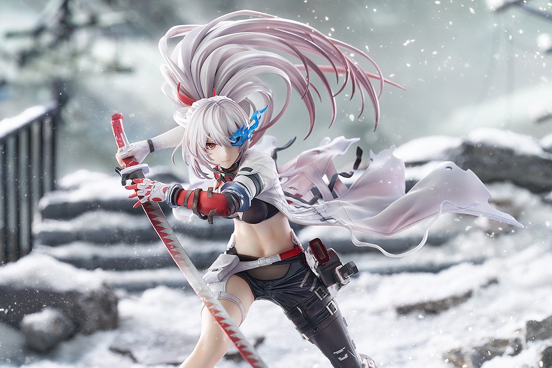Scaled Figure 1/7 Lucia - Crimson Weave Ver. Punishing: Gray Raven By Good Smile Arts Shanghai