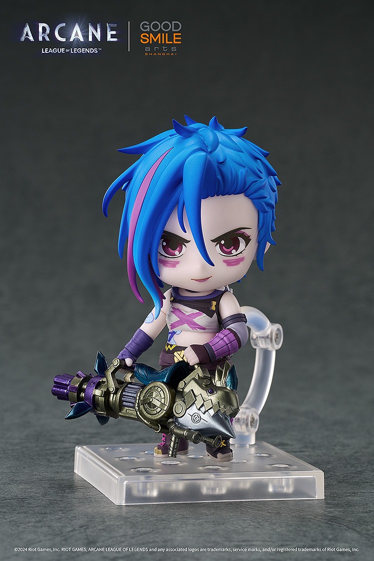 Nendoroid Jinx - Arcane Ver. League of Legends By Good Smile Arts Shanghai