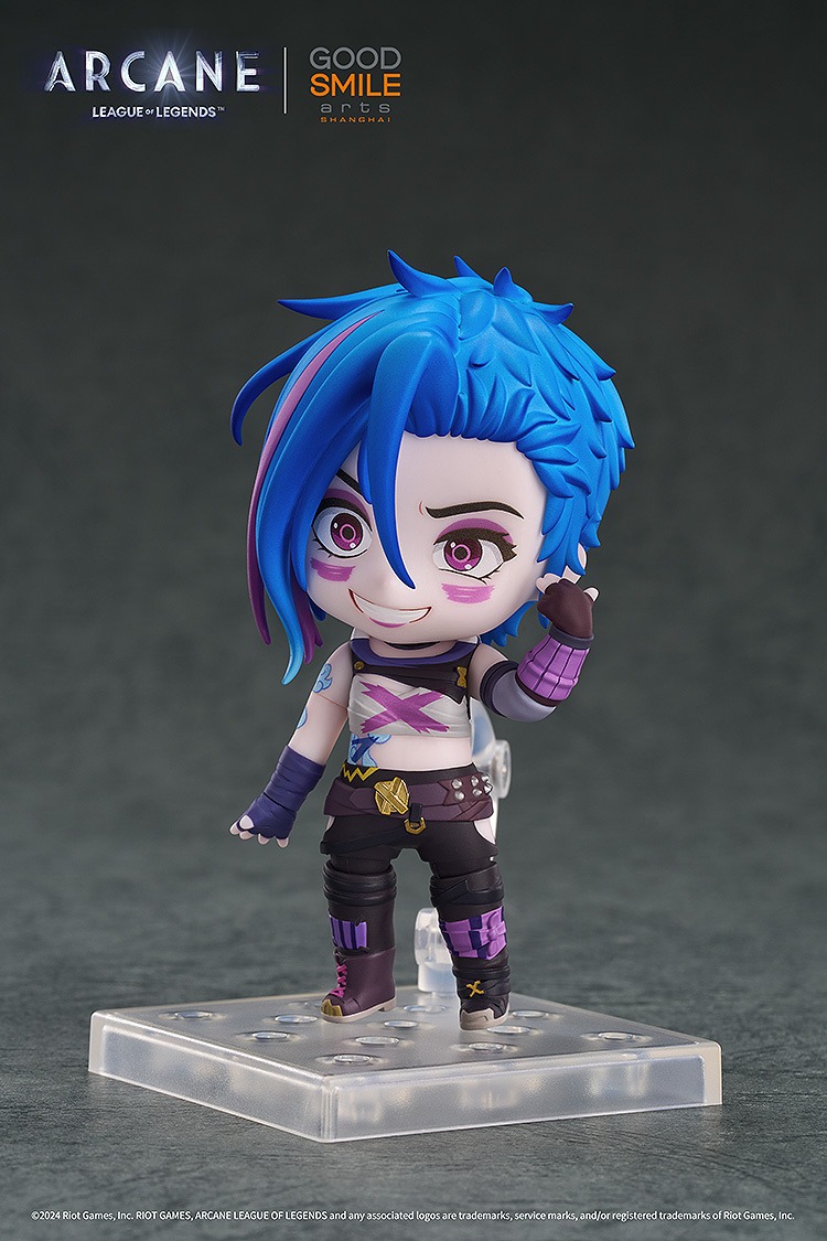 Nendoroid Jinx - Arcane Ver. League of Legends By Good Smile Arts Shanghai