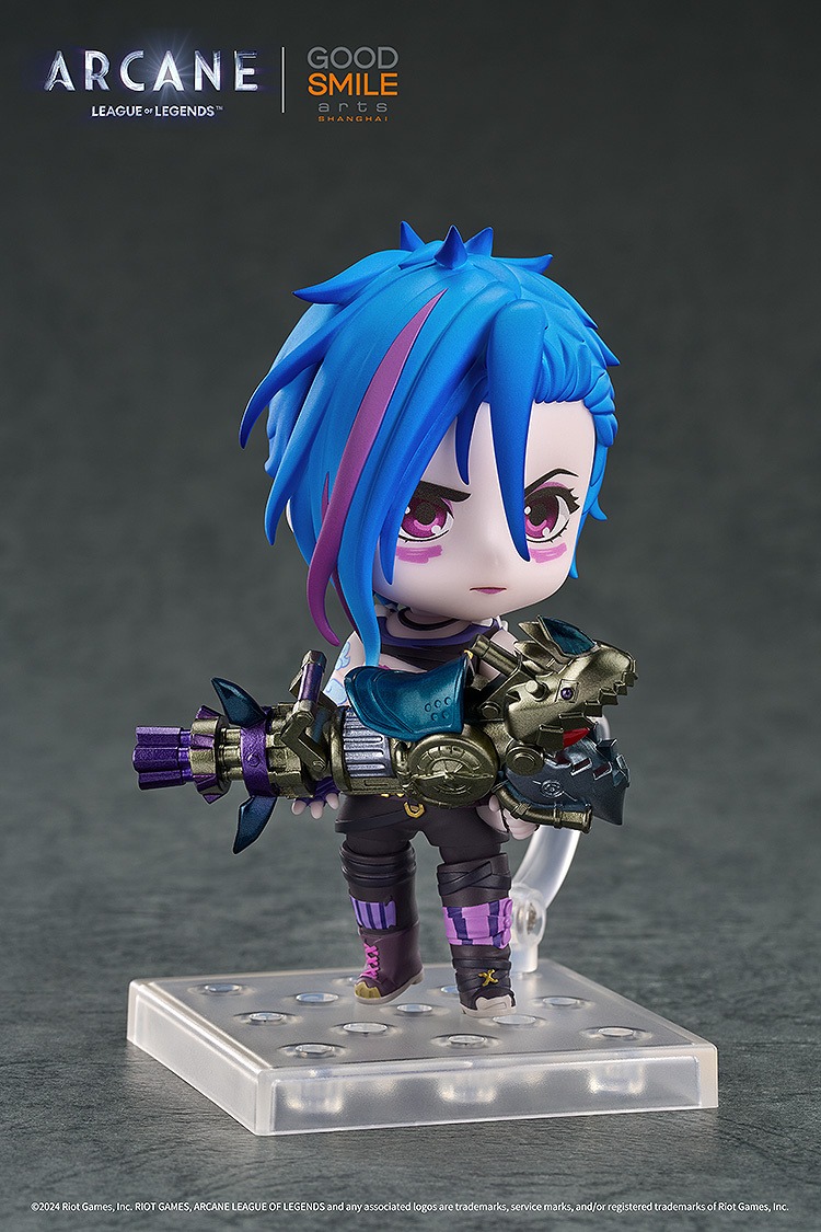 Nendoroid Jinx - Arcane Ver. League of Legends By Good Smile Arts Shanghai