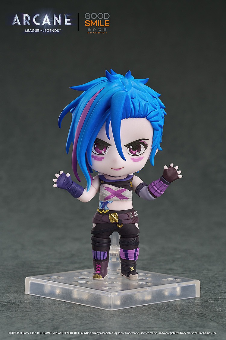 Nendoroid Jinx - Arcane Ver. League of Legends By Good Smile Arts Shanghai