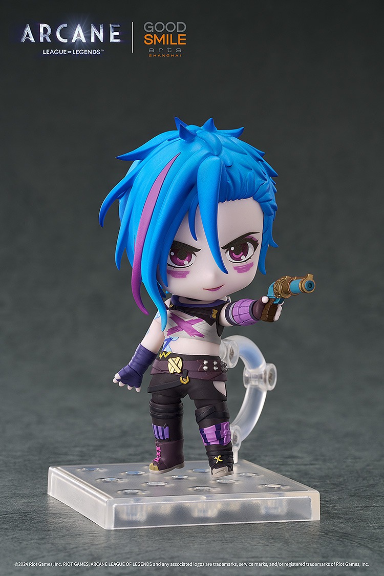 Nendoroid Jinx - Arcane Ver. League of Legends By Good Smile Arts Shanghai