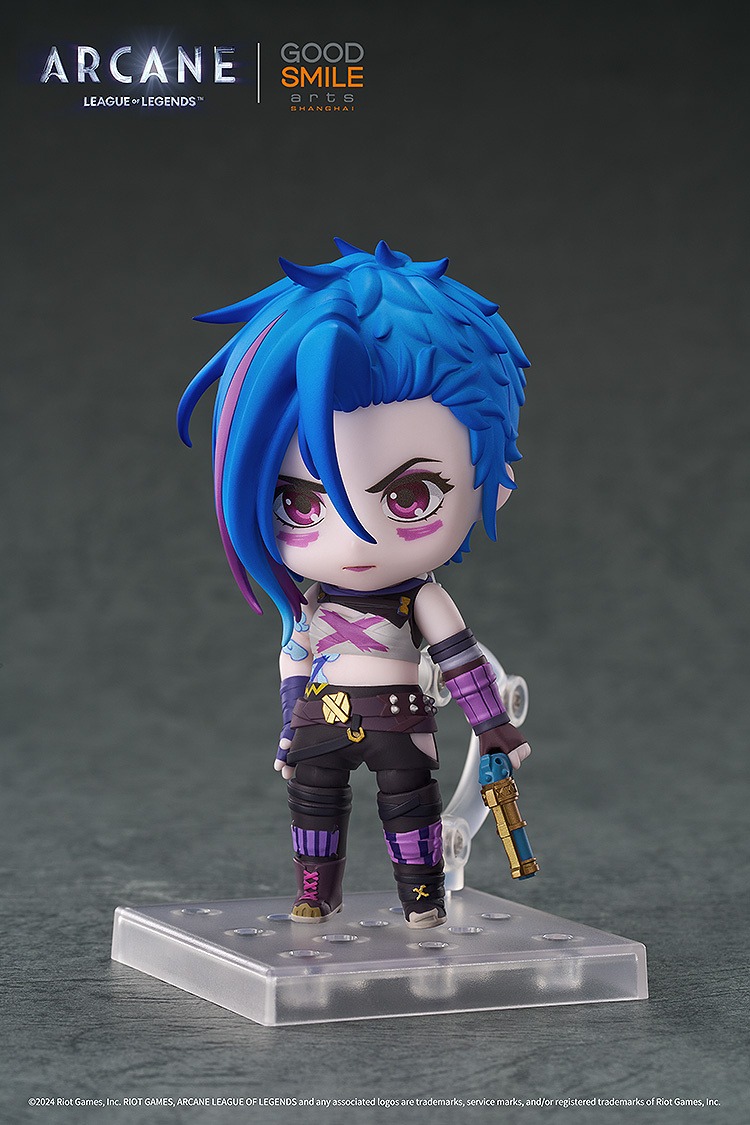 Nendoroid Jinx - Arcane Ver. League of Legends By Good Smile Arts Shanghai