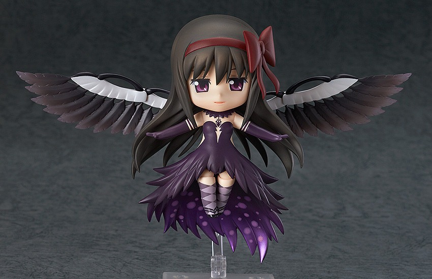 Nendoroid Devil Homura / Akemi Homura - Mahou Shoujo Madoka Magica (Re-Release) By Good Smile Company