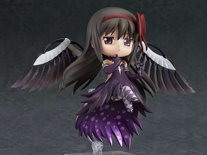 Nendoroid Devil Homura / Akemi Homura - Mahou Shoujo Madoka Magica (Re-Release) By Good Smile Company