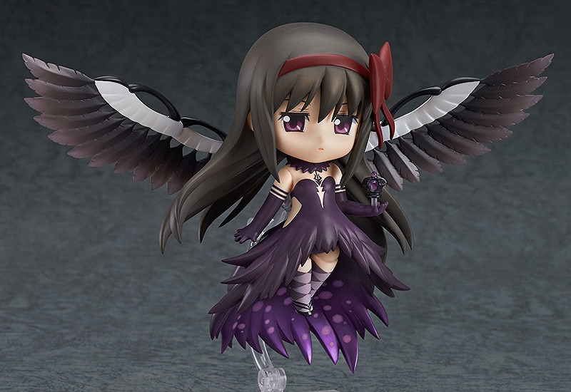 Nendoroid Devil Homura / Akemi Homura - Mahou Shoujo Madoka Magica (Re-Release) By Good Smile Company