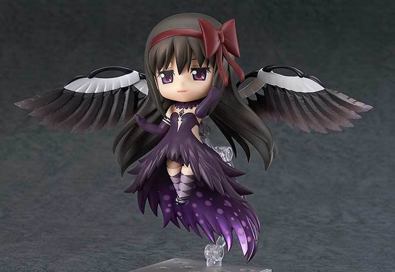 Nendoroid Devil Homura / Akemi Homura - Mahou Shoujo Madoka Magica (Re-Release) By Good Smile Company