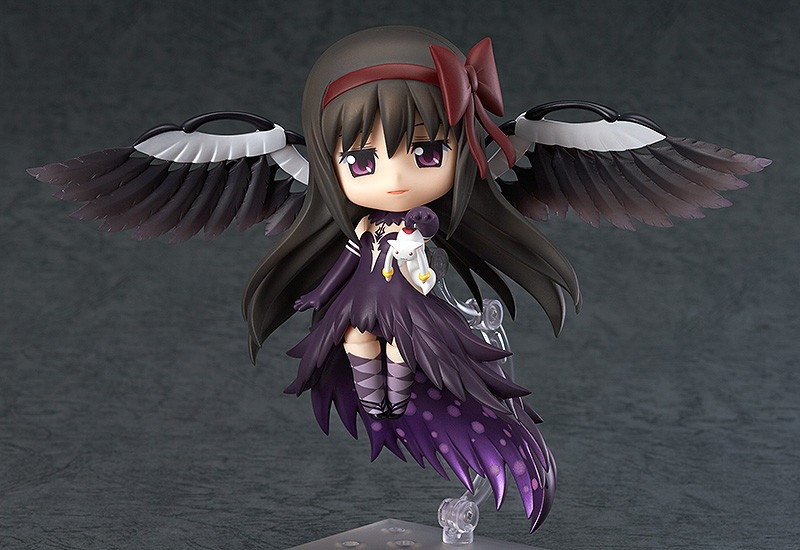 Nendoroid Devil Homura / Akemi Homura - Mahou Shoujo Madoka Magica (Re-Release) By Good Smile Company