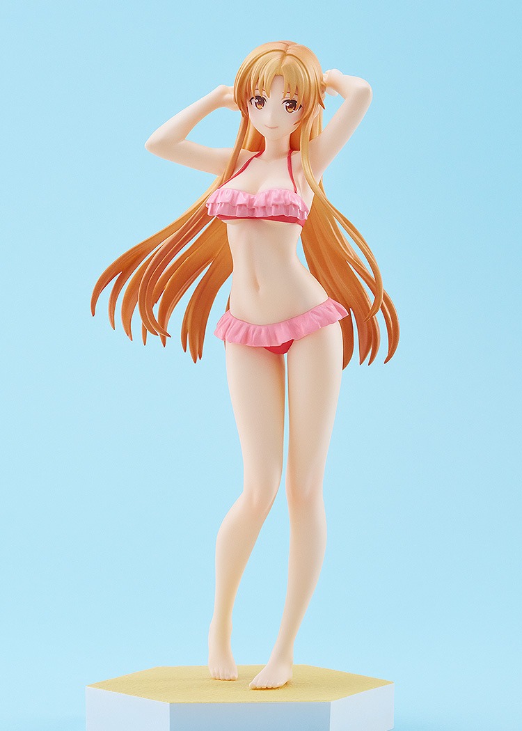 Pop Up Parade Figure Asuna Yuuki - Beach Queen Ver. Sword Art Online Progressive: Scherzo of Deep Night (17cm) By Good Smile Company