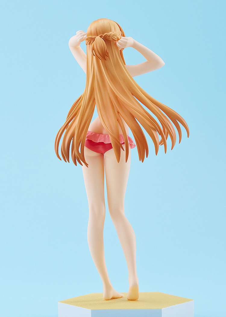 Pop Up Parade Figure Asuna Yuuki - Beach Queen Ver. Sword Art Online Progressive: Scherzo of Deep Night (17cm) By Good Smile Company