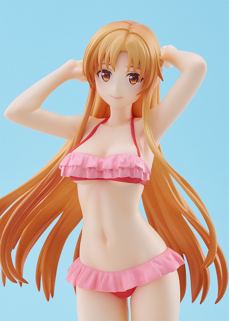Pop Up Parade Figure Asuna Yuuki - Beach Queen Ver. Sword Art Online Progressive: Scherzo of Deep Night (17cm) By Good Smile Company