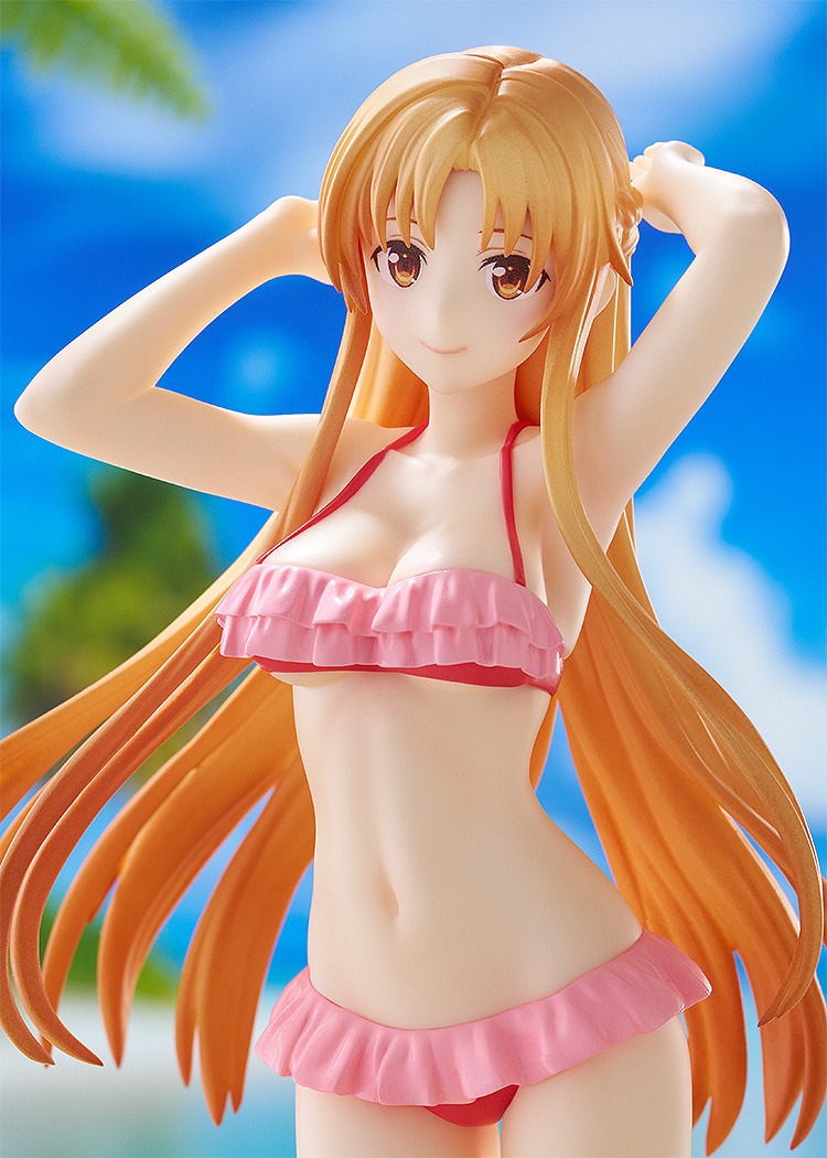 Pop Up Parade Figure Asuna Yuuki - Beach Queen Ver. Sword Art Online Progressive: Scherzo of Deep Night (17cm) By Good Smile Company