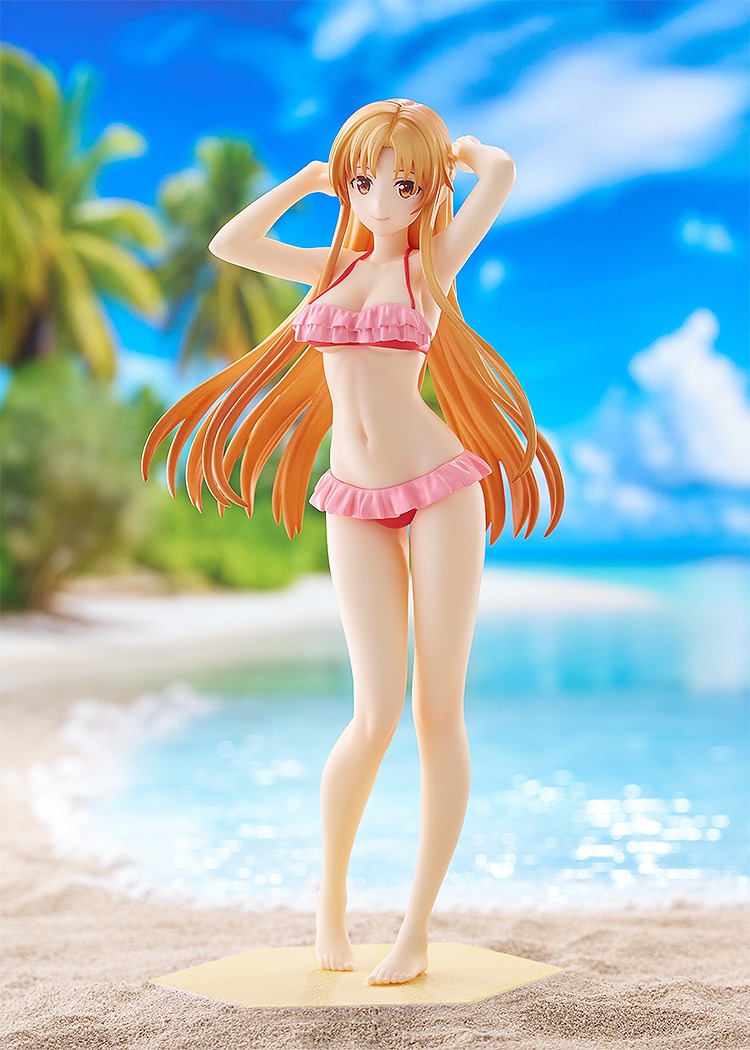 Pop Up Parade Figure Asuna Yuuki - Beach Queen Ver. Sword Art Online Progressive: Scherzo of Deep Night (17cm) By Good Smile Company