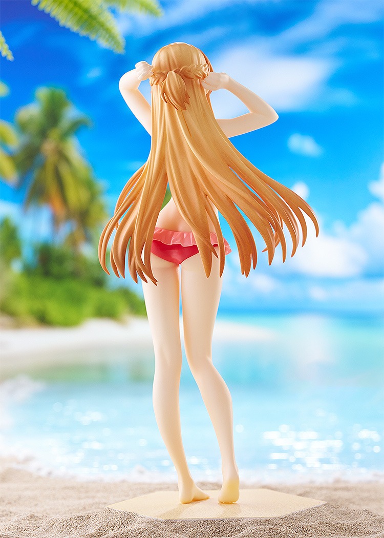 Pop Up Parade Figure Asuna Yuuki - Beach Queen Ver. Sword Art Online Progressive: Scherzo of Deep Night (17cm) By Good Smile Company