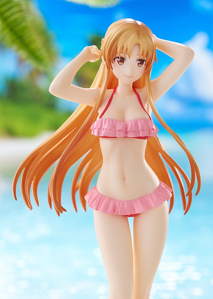 Pop Up Parade Figure Asuna Yuuki - Beach Queen Ver. Sword Art Online Progressive: Scherzo of Deep Night (17cm) By Good Smile Company